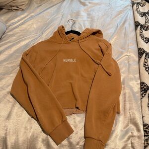 Forever 21 Brown Hoodie